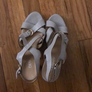 Light Gray Heels